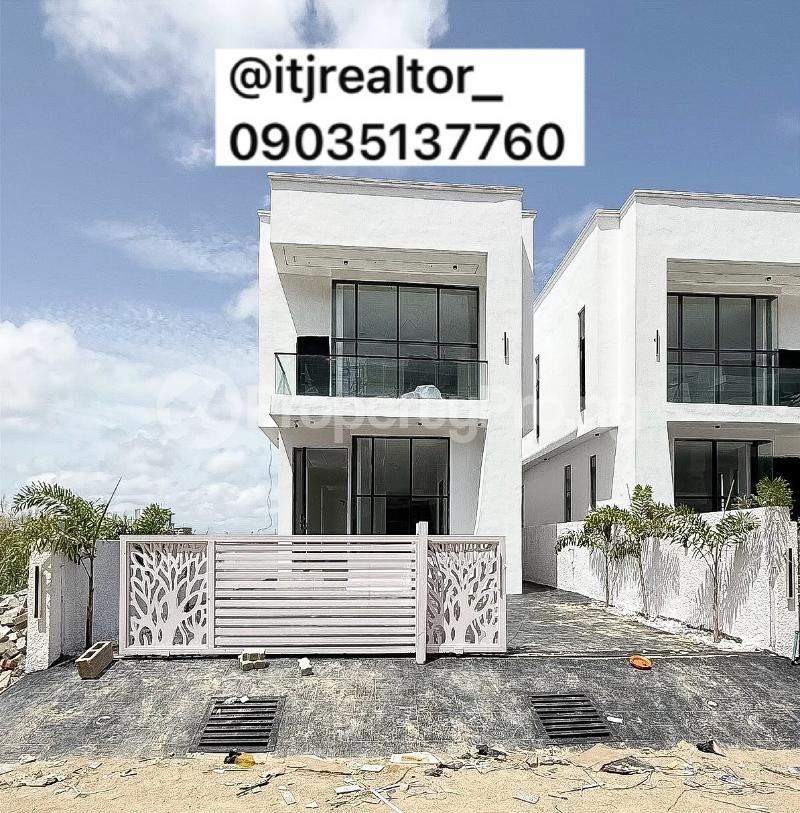 5 bedroom House for sale chevron Lekki Lagos
