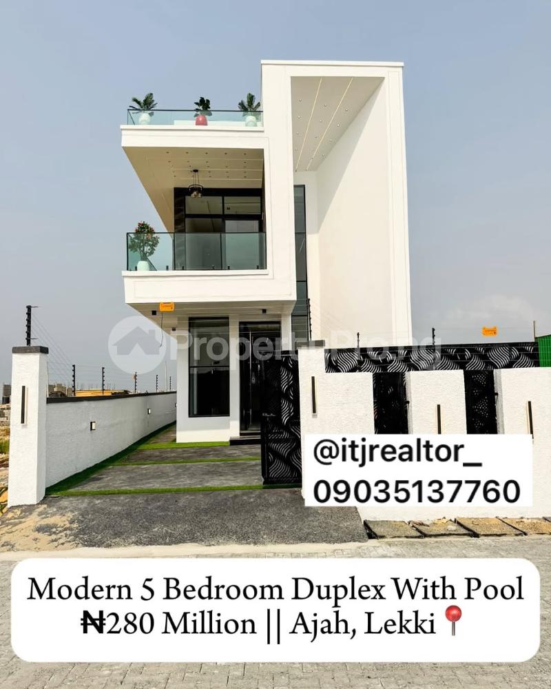 5 bedroom House for sale Ajah Lagos