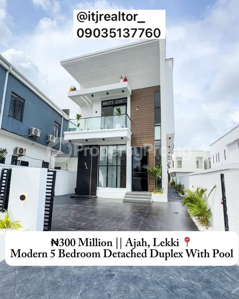 5 bedroom House for sale Ajah Lagos