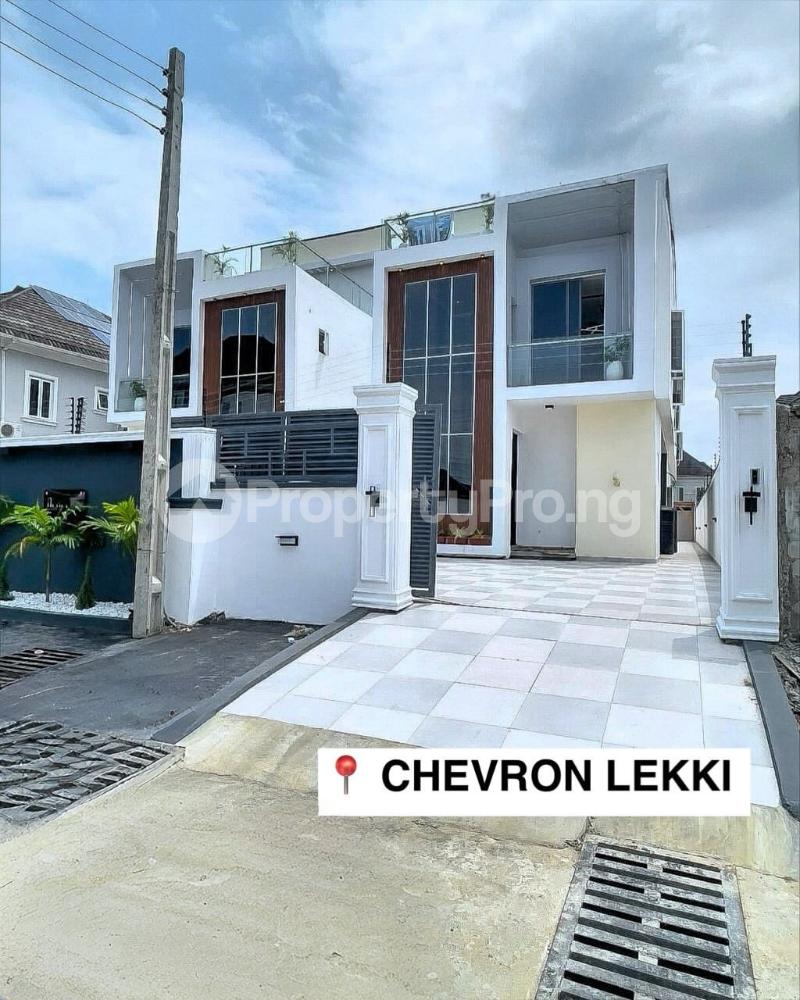 5 bedroom House for sale Chevron Lekki Lagos