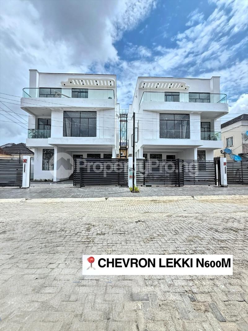 5 bedroom House for sale Chevron Lekki Lagos
