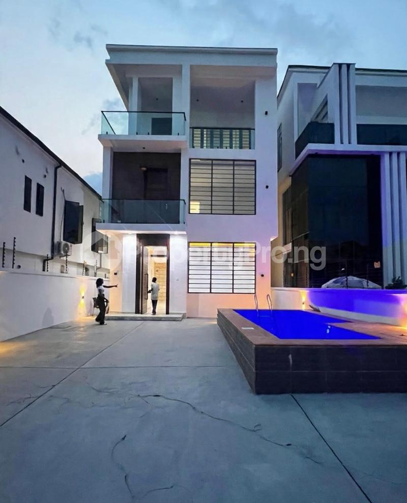 5 bedroom House for sale Chevron Toll Gate Lekki Lagos