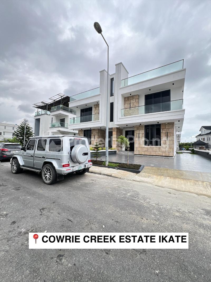 5 bedroom House for sale Cowrie Creek Lekki Lagos