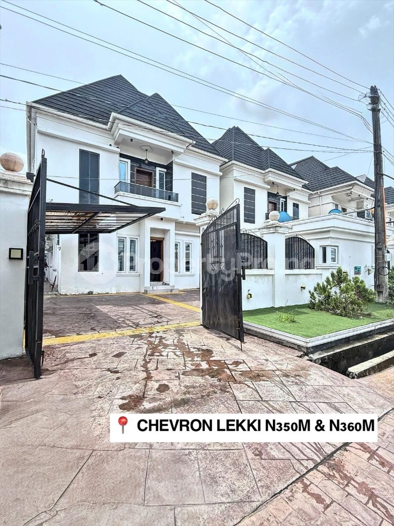 5 bedroom House for sale Chevron Lekki Lagos