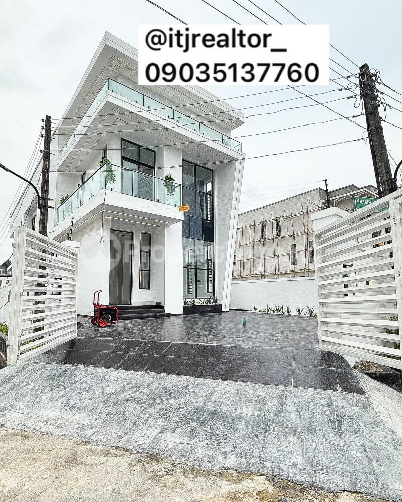 5 bedroom House for sale chevron Lekki Lagos