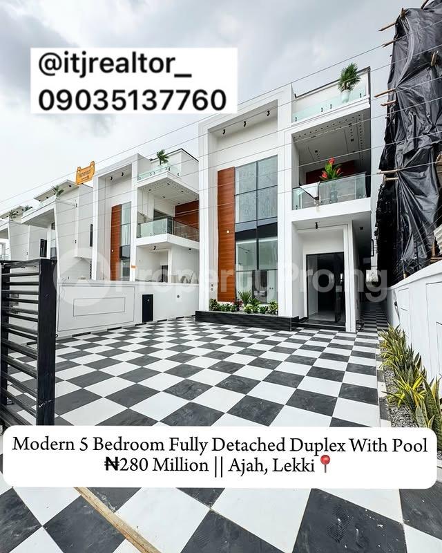 5 bedroom House for sale Ajah Lagos