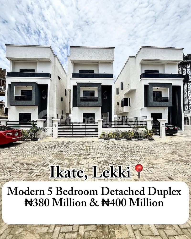 5 bedroom House for sale Ikate Lekki Lagos