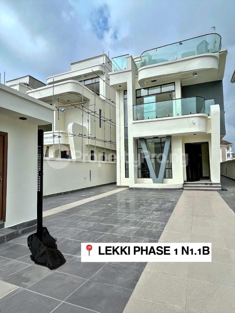 5 bedroom House for sale Lekki Phase 1 Lekki Lagos