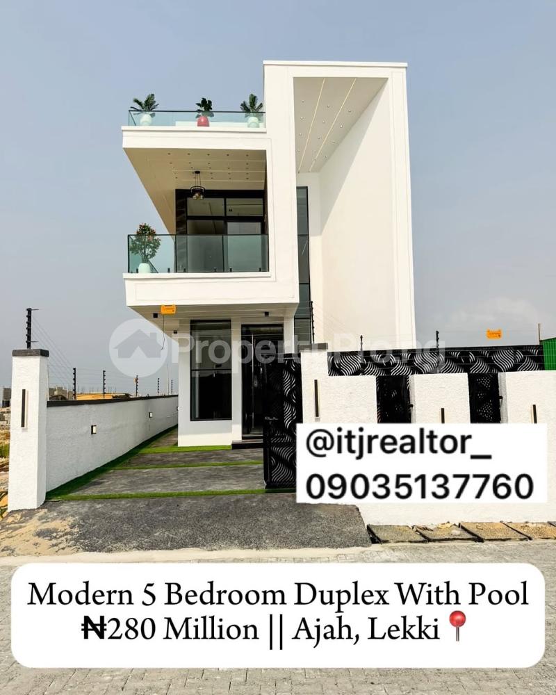 5 bedroom House for sale Ajah Lagos