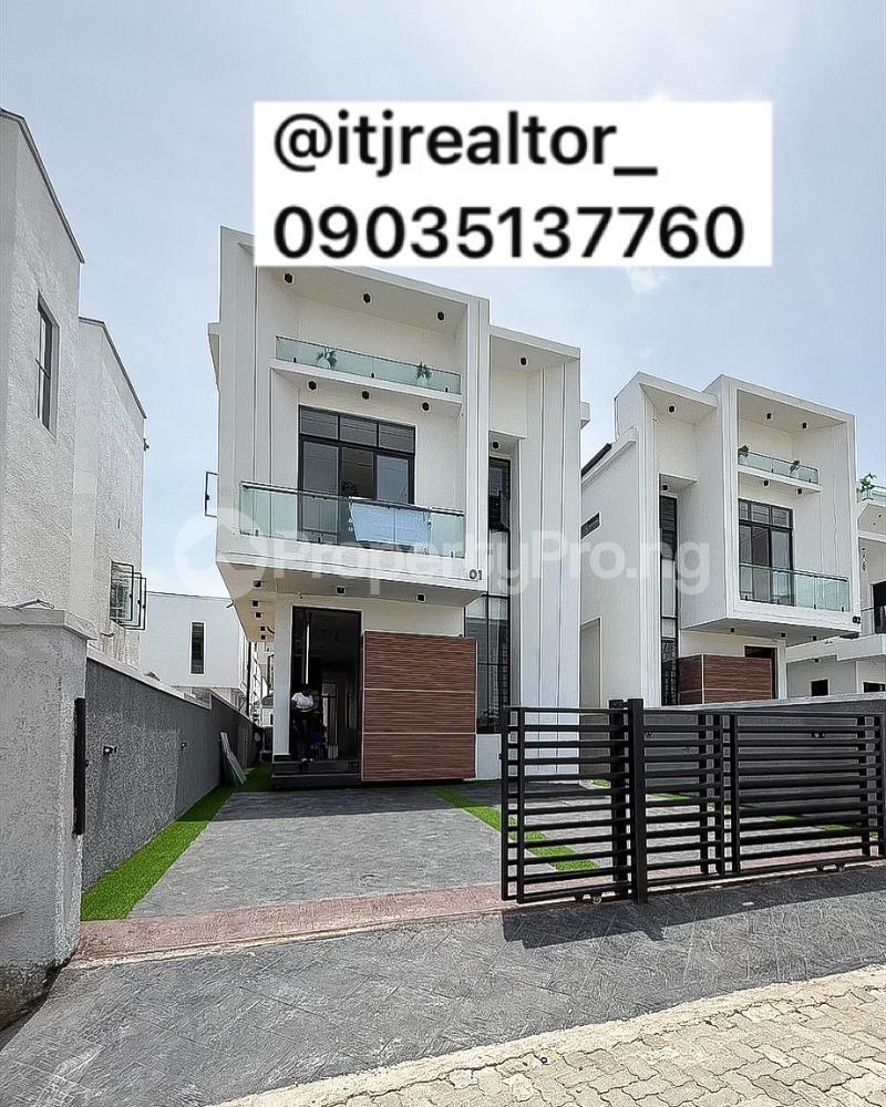 5 bedroom House for sale chevron Lekki Lagos