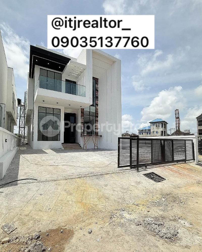 5 bedroom House for sale chevron Lekki Lagos