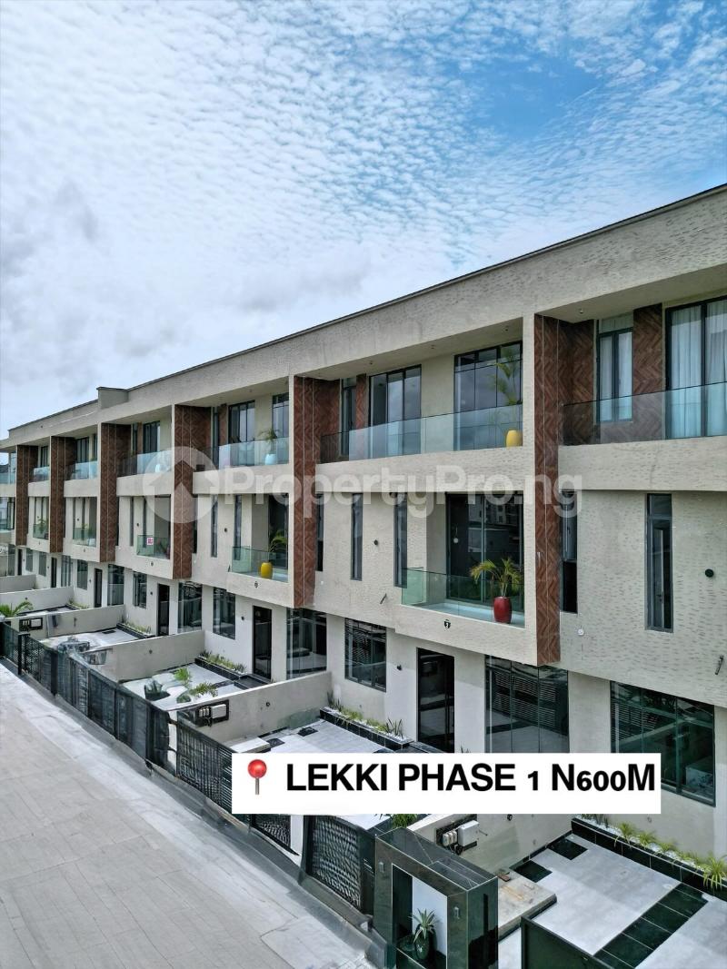 5 bedroom House for sale Lekki Phase 1 Lekki Lagos
