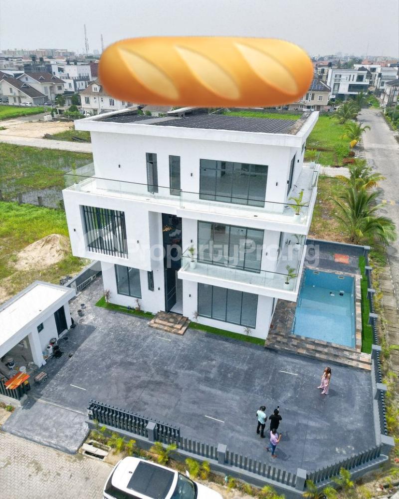 5 bedroom House for sale Osapa london Lekki Lagos