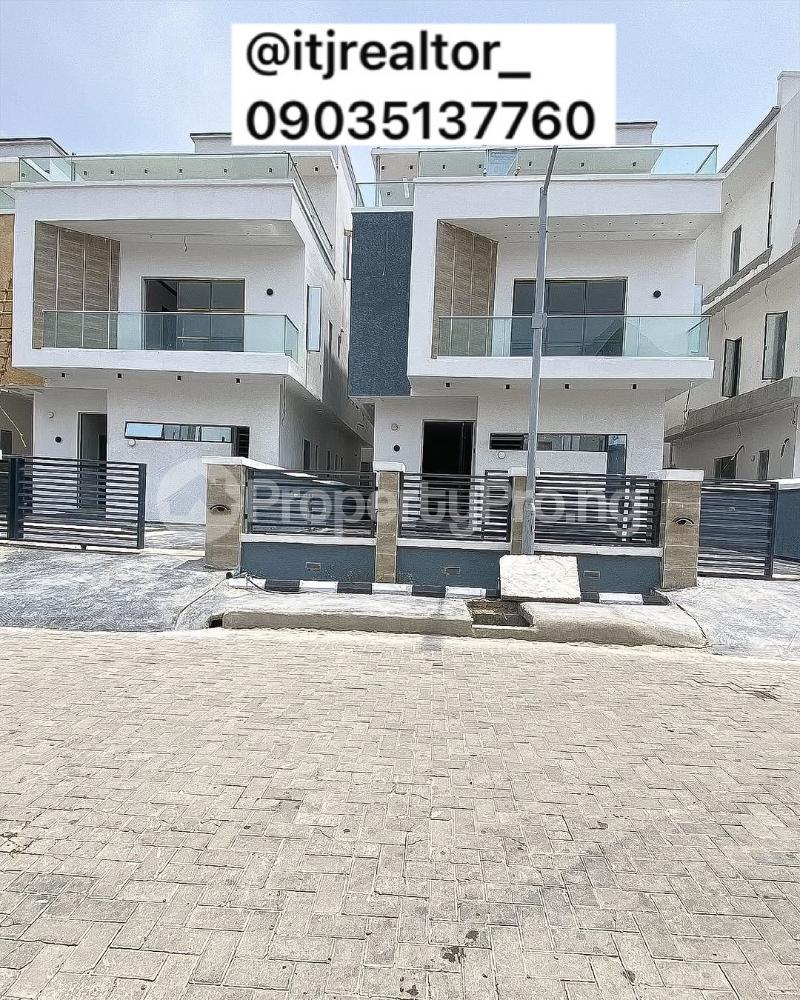 5 bedroom House for sale By Pinnock Estate Osapa london Lekki Lagos