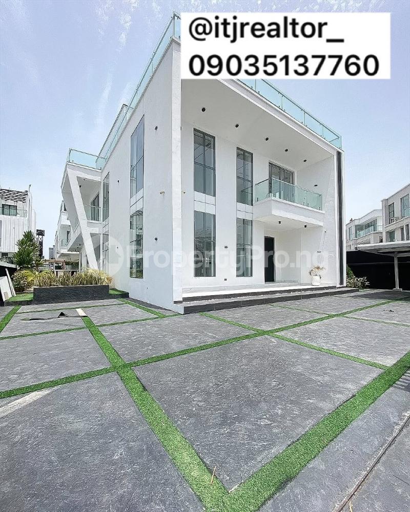 5 bedroom House for sale Osapa london Lekki Lagos