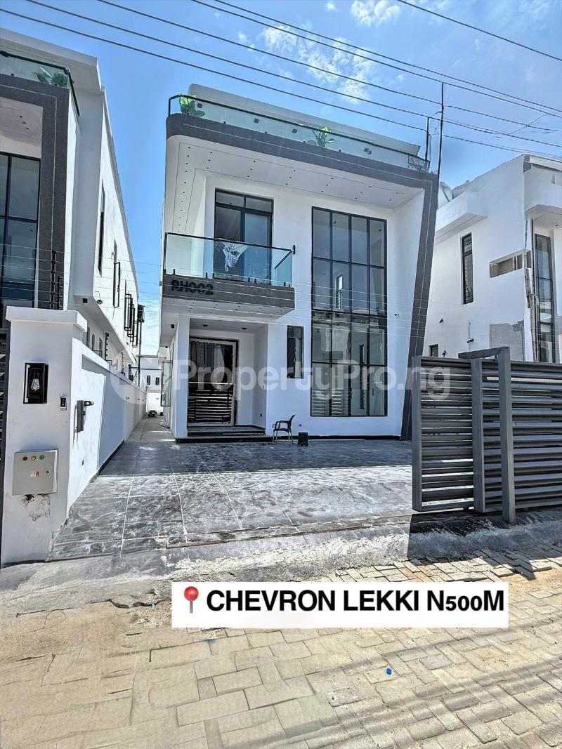 5 bedroom House for sale Chevron Lekki Lagos