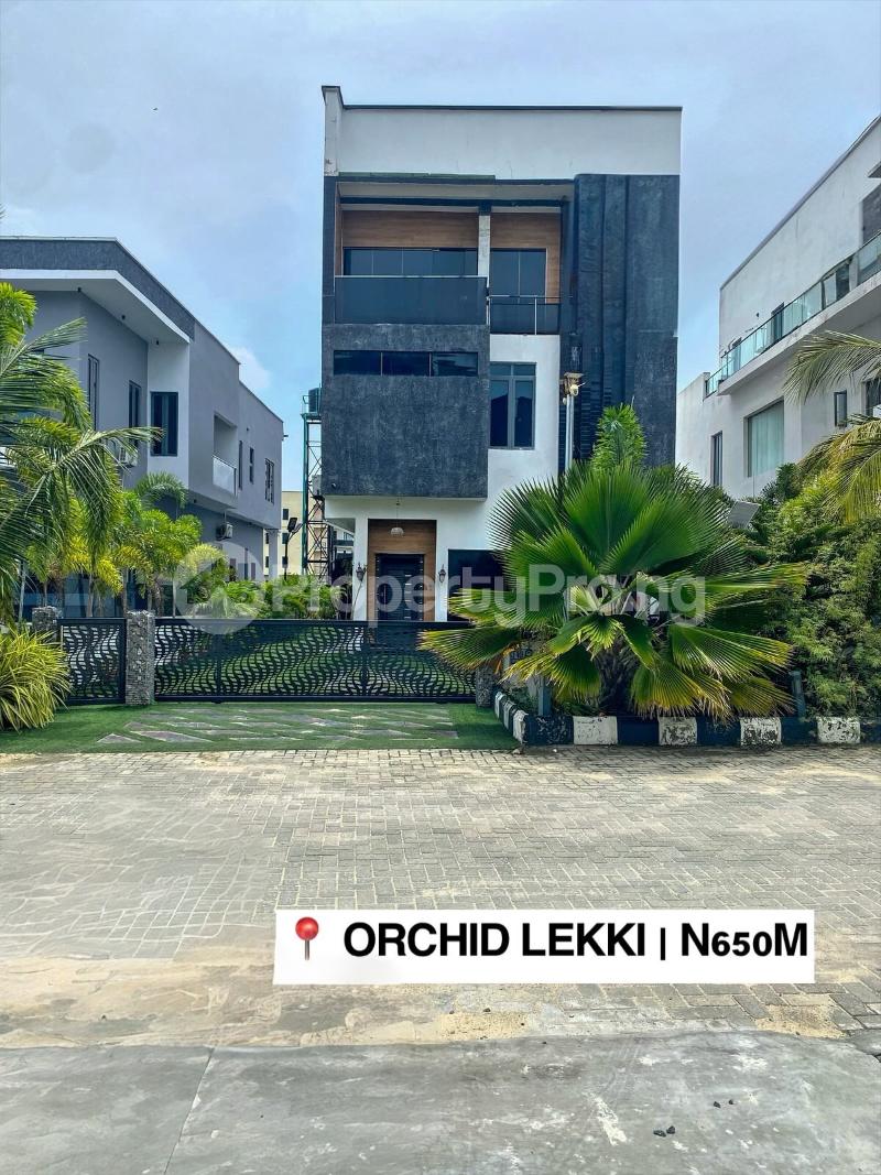 6 bedroom House for sale Orchid Lekki Lagos