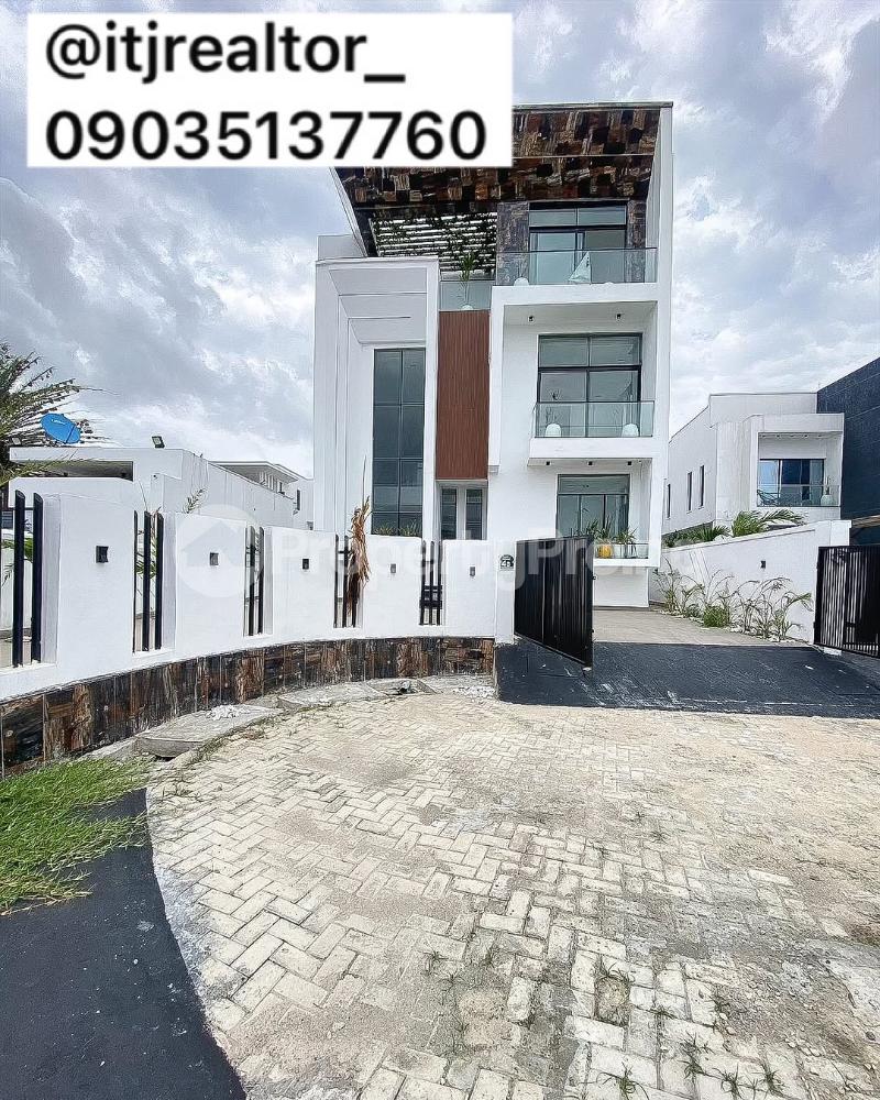 6 bedroom House for sale Osapa london Lekki Lagos - 0