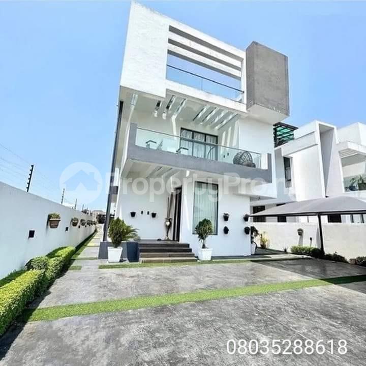 6 bedroom House for sale Pinnock Beach Estate, Lekki Lagos Lekki Lagos