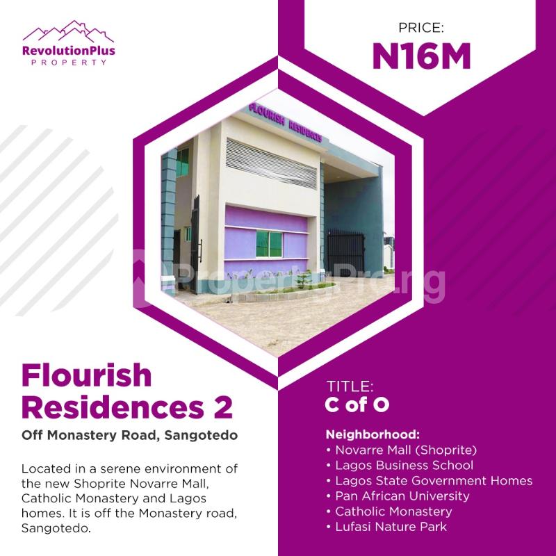 Land for sale Monastery Road, Sangotedo Monastery road Sangotedo Lagos