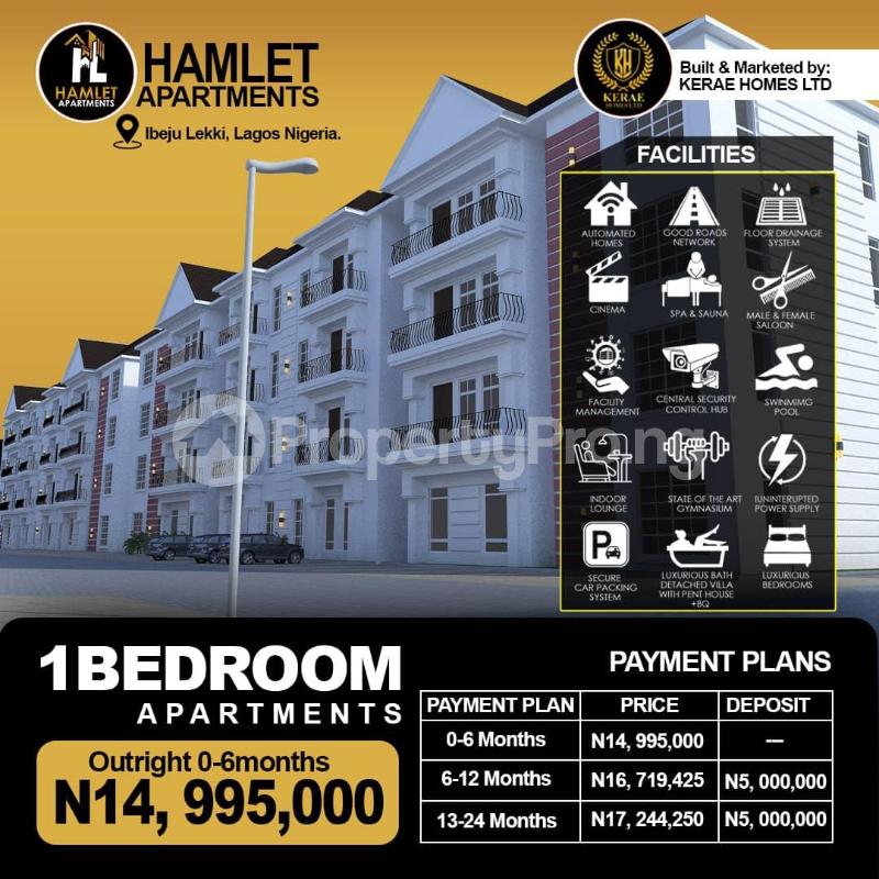 1 bedroom Flat / Apartment for sale Lekki Seaport, Dangote Refinery, Free Trade Zone Ibeju-Lekki Lagos