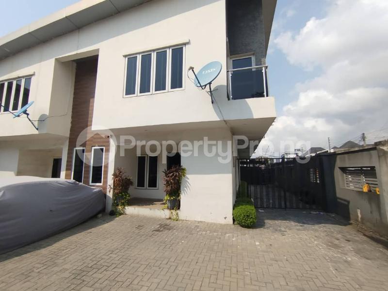 4 bedroom House for rent Chevron Lekki Lagos