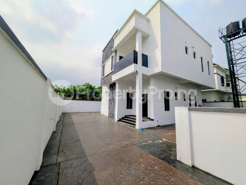 4 bedroom House for sale Peninsula Garden Estate Sangotedo Ajah Lagos