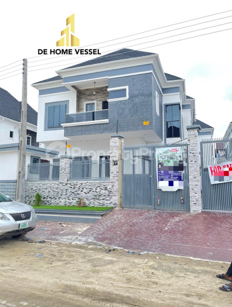 4 bedroom House for sale Chevron Toll Gate Lekki Lagos