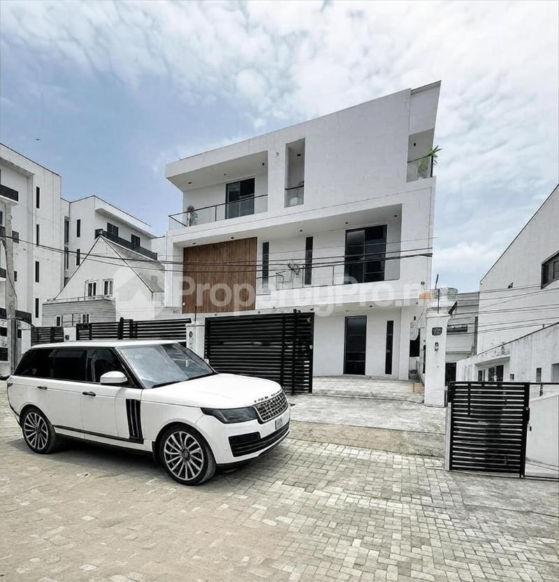 4 bedroom House for sale Ikate Lekki Lagos