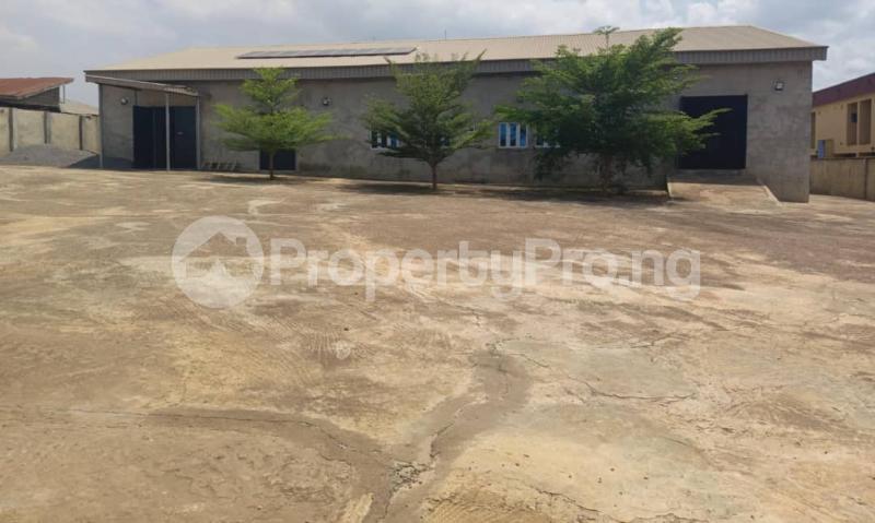 Commercial Property for sale Oganla Bustop, Adjacent Orllar Hotel Along Olodo. Ibadan Oyo