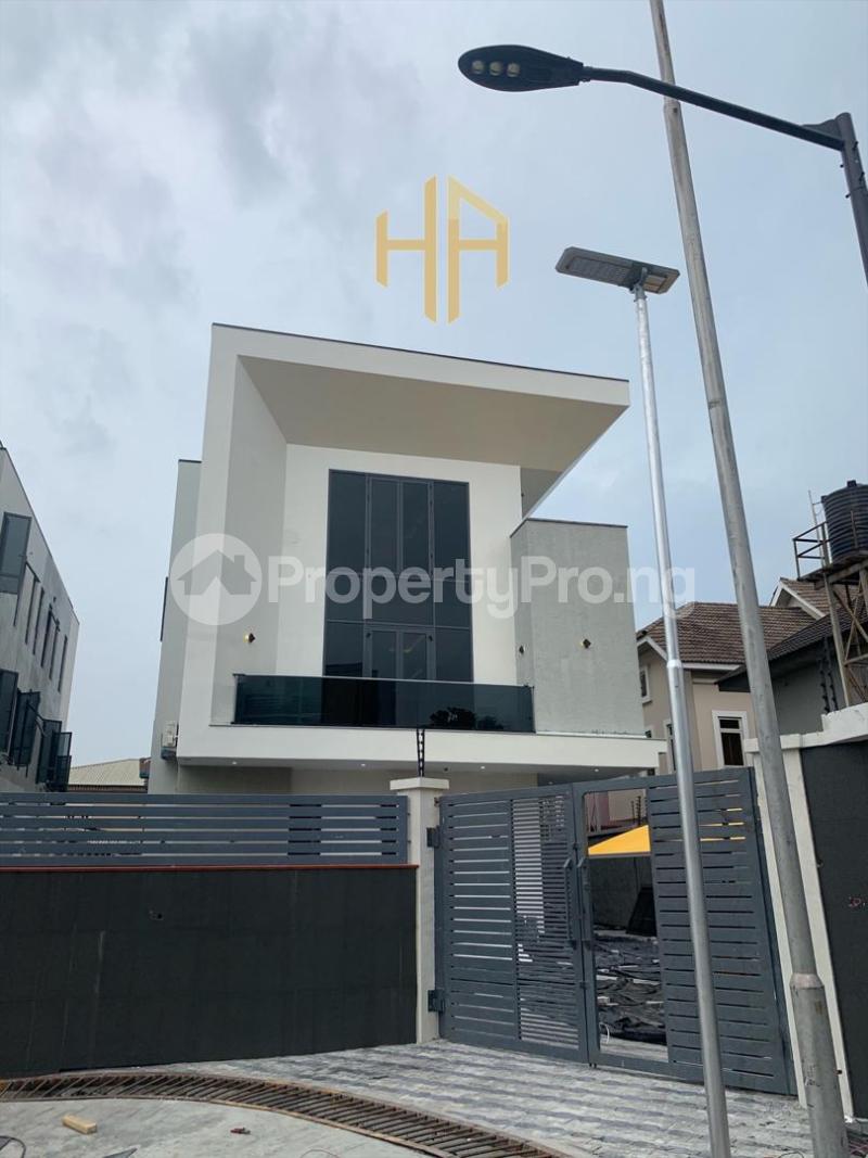 5 bedroom House for sale Lekki Phase 1, Lekki, Lagos. Lekki Phase 1 Lekki Lagos