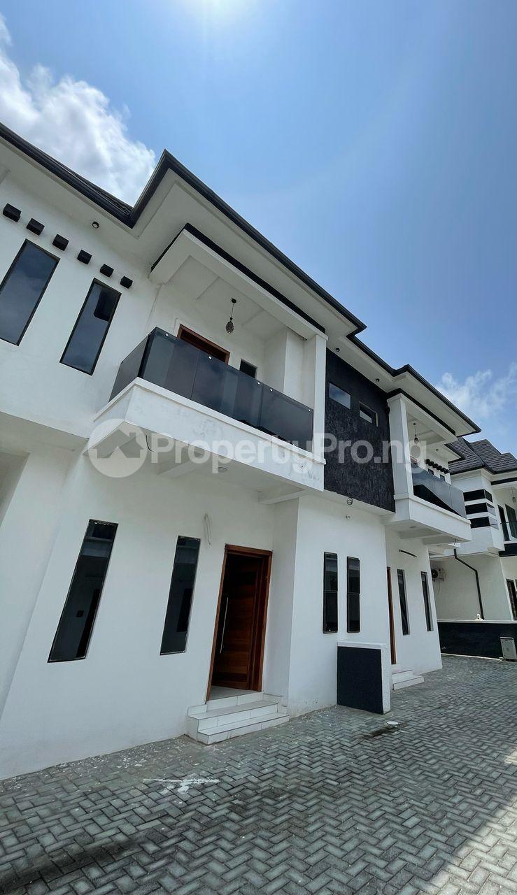 4 bedroom House for rent  Osapa london Lekki Lagos