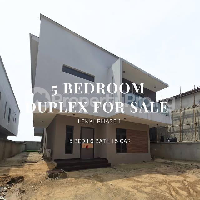 5 bedroom House for sale Lekki Phase 1 Lekki Lagos