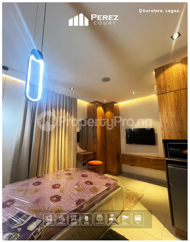 1 bedroom Flat / Apartment for sale Surulere Lagos