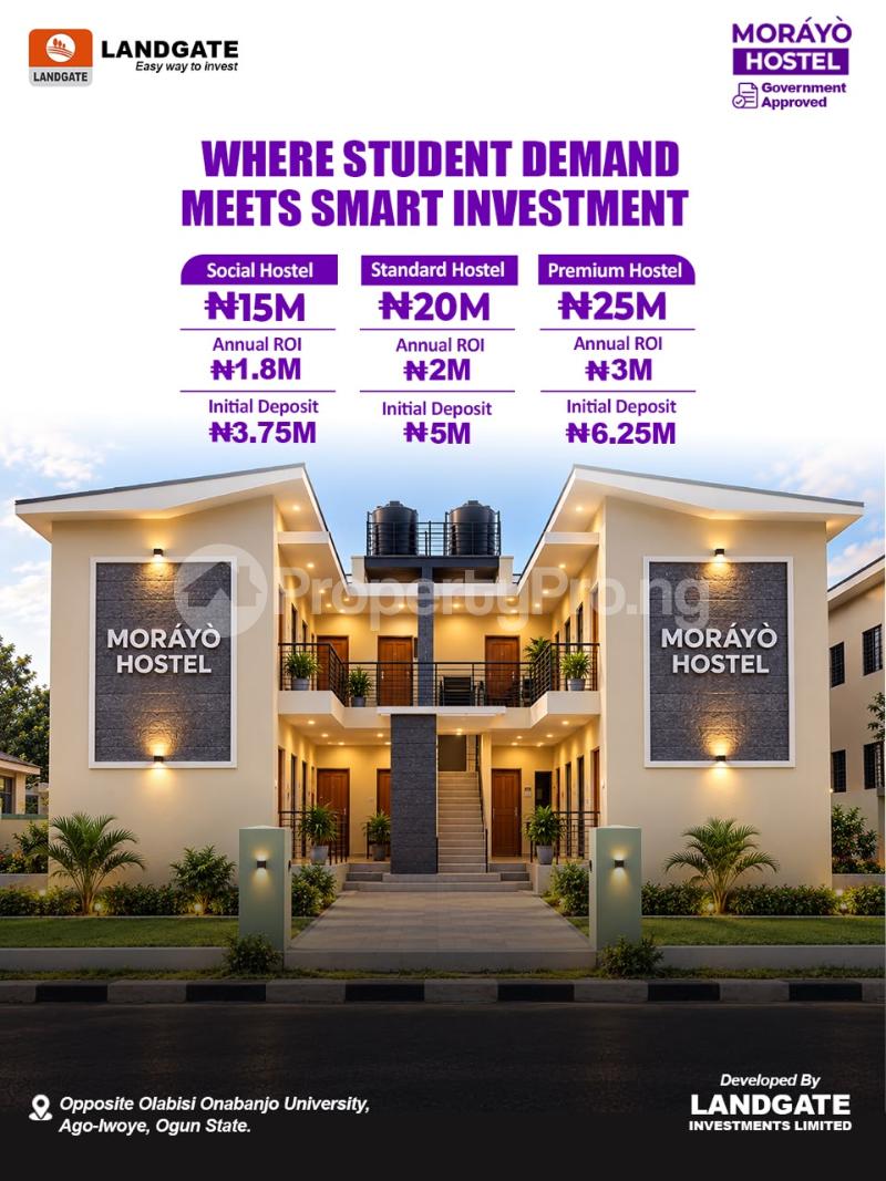 2 bedroom Commercial Property for sale Ijebu North Ogun