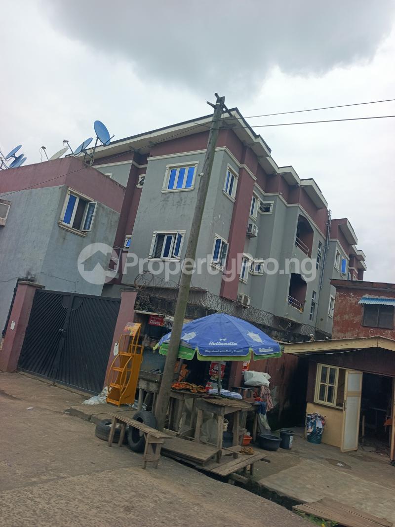 3 bedroom House for sale Gated Tarred Street Close To Excellent Hotel And Wempco Road Ikeja Aguda(Ogba) Ogba Lagos