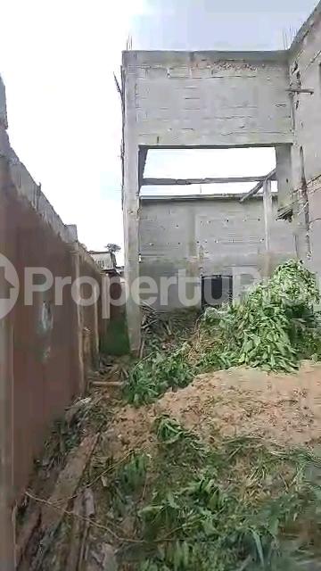 Land for sale Ogindele Street By Oja Oba, Oko Oba Abule Egba Lagos