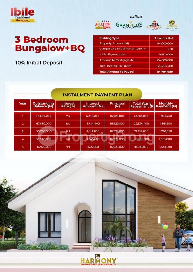 3 bedroom House for sale Ibeju-Lekki Lagos