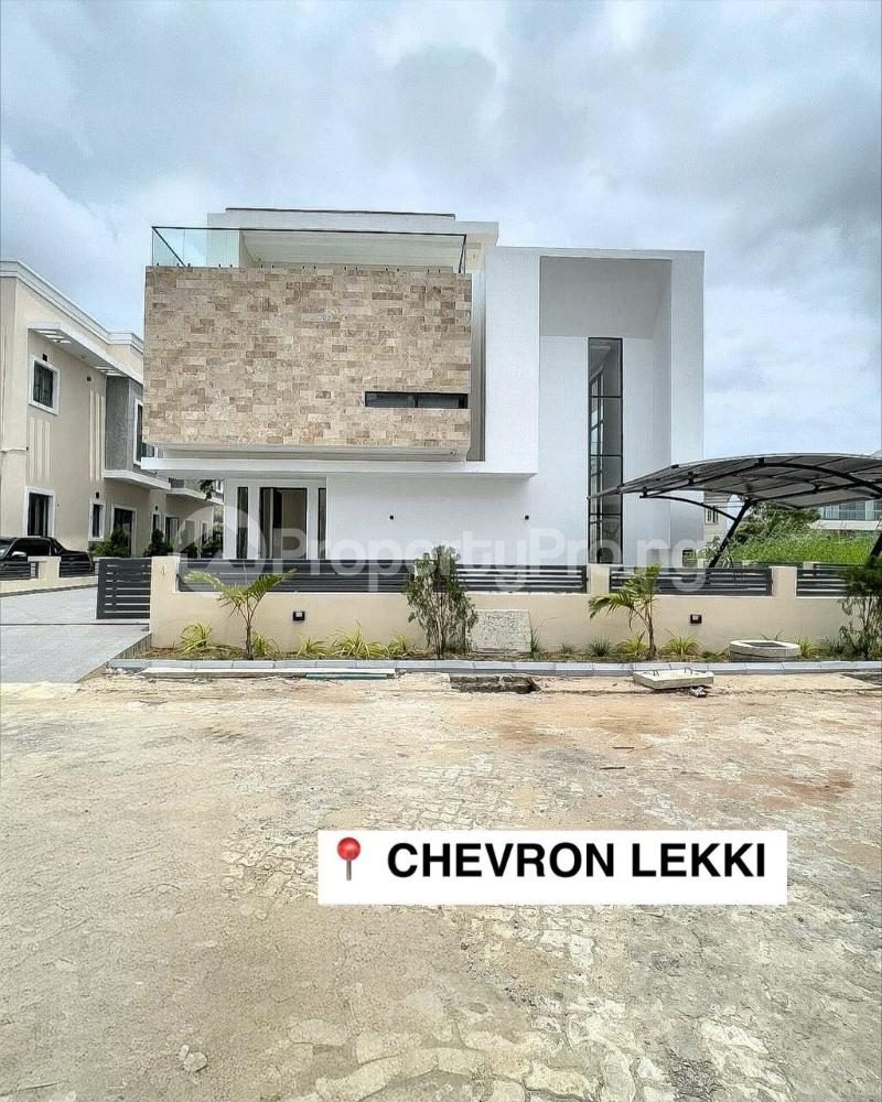 5 bedroom House for sale Chevron Lekki Lagos