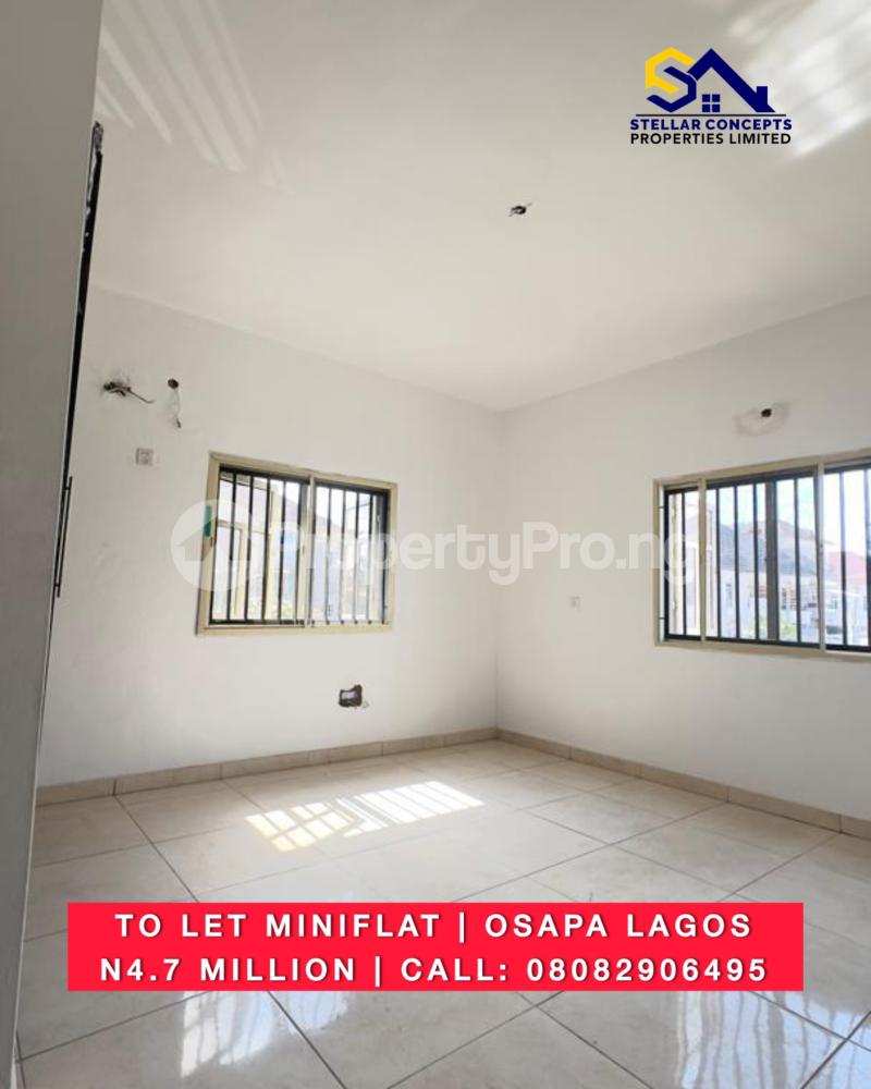 2 bedroom House for rent Agungi Osapa london Lekki Lagos