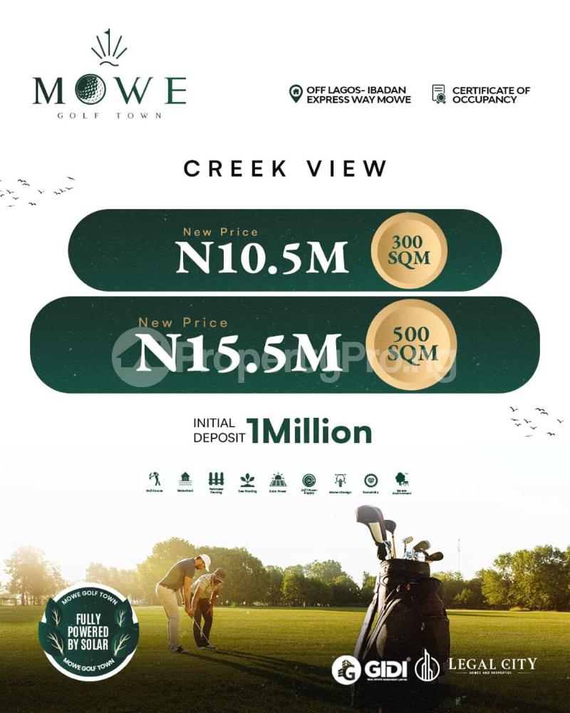 Land for sale Off Lagos Ibadan Expressway Isheri North Ojodu Lagos