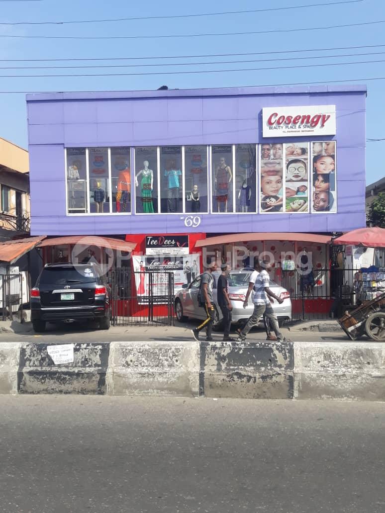 House for sale Adeniran Ogunsanya Surulere Lagos