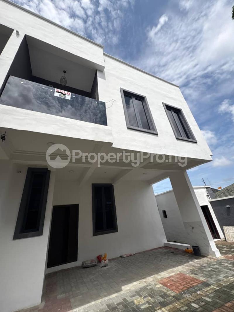 3 bedroom House for rent Value County Estate Sangotedo Ajah Lagos