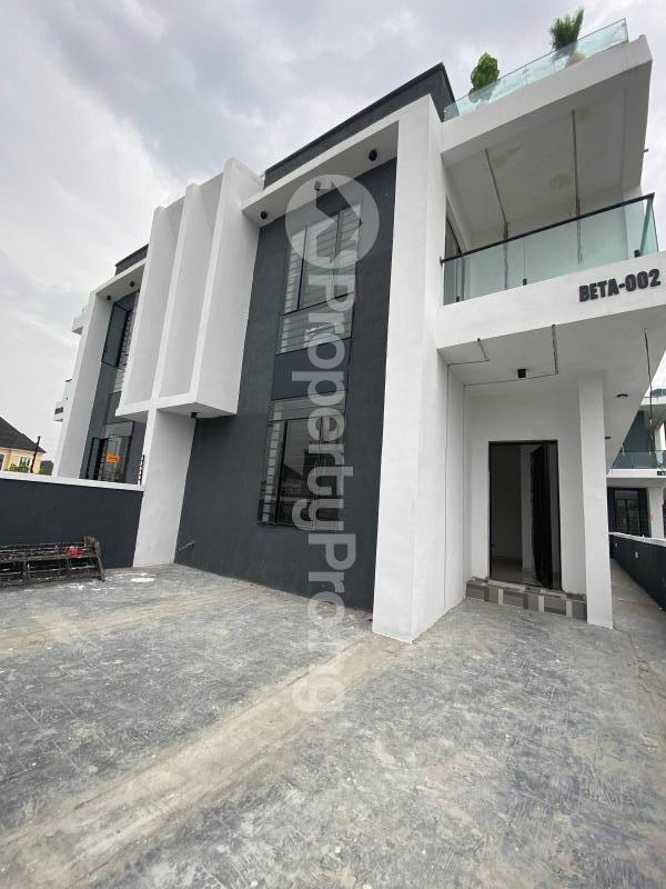 4 bedroom House for sale A Secured Est Off Ogombo Road Abraham adesanya estate Ajah Lagos