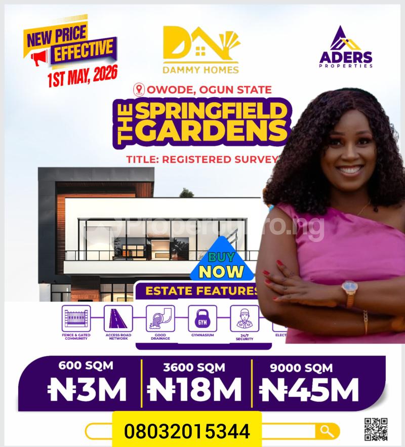 Land for sale Owode Idiroko Yewa South Ogun - 0