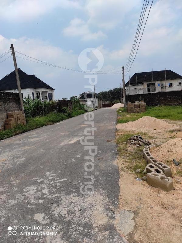 Land for sale Majesty Estate Opposite Dominion City Church Nta Rd Magbuoba Port Harcourt Rivers - 0