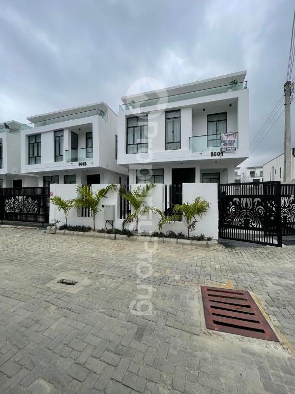 5 bedroom House for sale Chevron Toll Gate Lekki Lagos