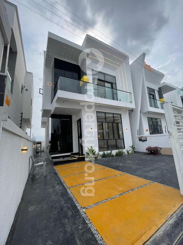 4 bedroom House for sale Ado Road Ajah Lagos - 0