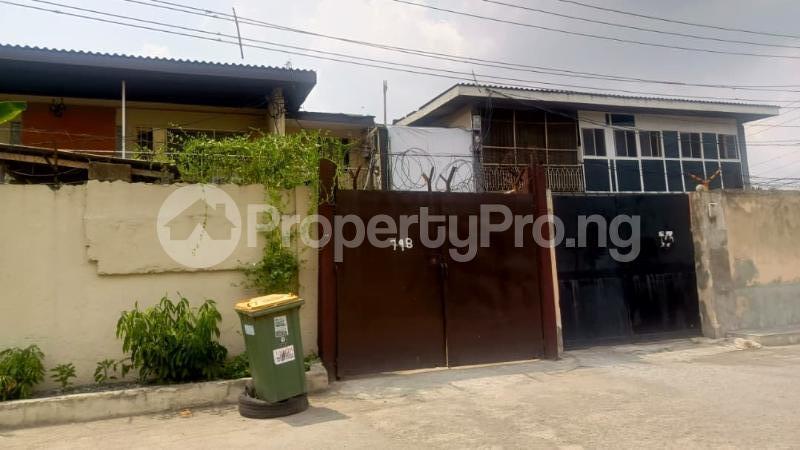 House for sale Abba Johnson Adeniyi Jones Ikeja Lagos