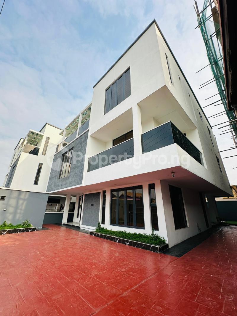 5 bedroom House for sale Omole phase 1 Ojodu Lagos